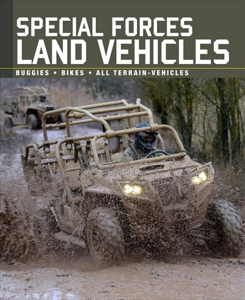 Special Forces Land Vehicles hind ja info | Ühiskonnateemalised raamatud | kaup24.ee