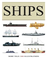 Ships: More than 1000 colour illustrations цена и информация | Книги по социальным наукам | kaup24.ee