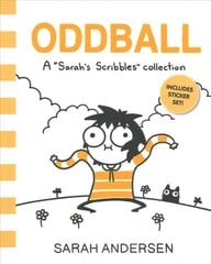 Oddball: A Sarah's Scribbles Collection цена и информация | Фантастика, фэнтези | kaup24.ee