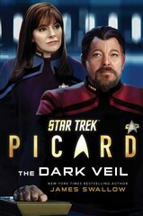 Star Trek: Picard: The Dark Veil цена и информация | Фантастика, фэнтези | kaup24.ee