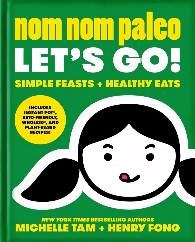 Nom Nom Paleo: Let's Go! hind ja info | Retseptiraamatud  | kaup24.ee