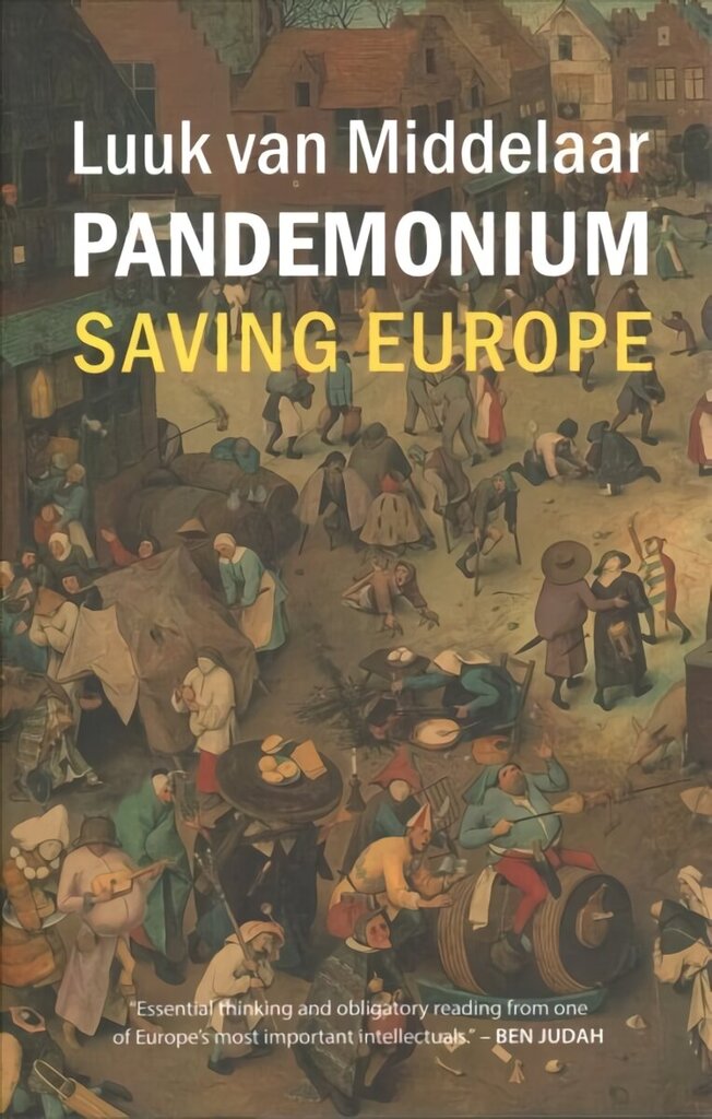 Pandemonium: Saving Europe цена и информация | Ühiskonnateemalised raamatud | kaup24.ee