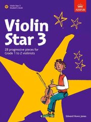 Violin Star 3, Student's book, with CD hind ja info | Kunstiraamatud | kaup24.ee