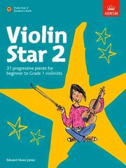 Violin Star 2, Student's book, with CD цена и информация | Книги об искусстве | kaup24.ee