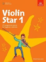 Violin Star 1, Student's book, with CD цена и информация | Книги об искусстве | kaup24.ee