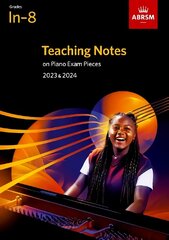 Teaching Notes on Piano Exam Pieces 2023 & 2024, ABRSM Grades In-8 цена и информация | Книги об искусстве | kaup24.ee