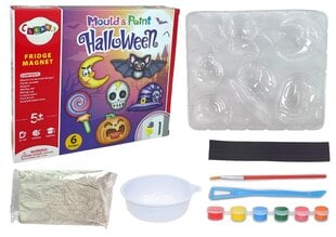 Loominguline komplekt Halloween kipsmagnetite valmistamiseks hind ja info | Arendavad mänguasjad | kaup24.ee