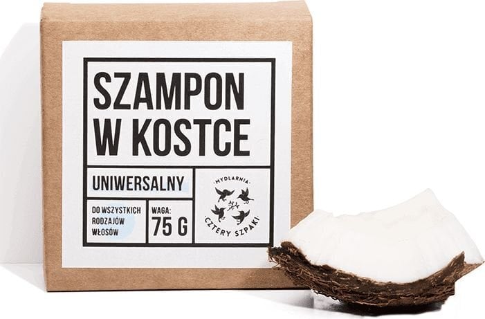 Tahke šampoon 4szpaki, 75g. цена и информация | Šampoonid | kaup24.ee