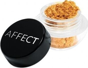 Рассыпчатые тени для век Affect Charmy Pigment, N-0122 Deep Gold, 2 гр цена и информация | Тушь, средства для роста ресниц, тени для век, карандаши для глаз | kaup24.ee