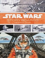 Star Wars Storyboards: The Original Trilogy hind ja info | Kunstiraamatud | kaup24.ee