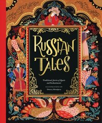 Russian Tales: Traditional Stories of Quests and Enchantments hind ja info | Ühiskonnateemalised raamatud | kaup24.ee