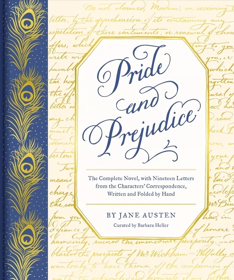 Pride and Prejudice: The Complete Novel, with Nineteen Letters from the Characters' Correspondence, Written and Folded by Hand цена и информация | Fantaasia, müstika | kaup24.ee