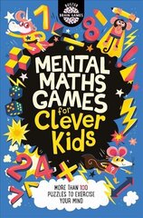 Mental Maths Games for Clever Kids (R) hind ja info | Noortekirjandus | kaup24.ee