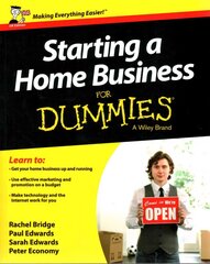 Starting a Home Business For Dummies hind ja info | Majandusalased raamatud | kaup24.ee