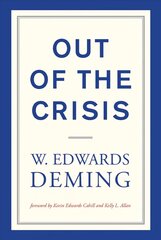 Out of the Crisis reissue цена и информация | Книги по экономике | kaup24.ee