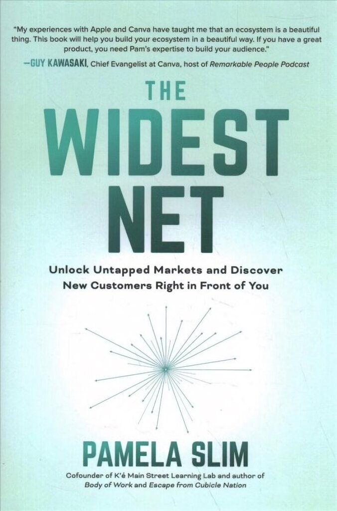 Widest Net: Unlock Untapped Markets and Discover New Customers Right in Front of You цена и информация | Majandusalased raamatud | kaup24.ee