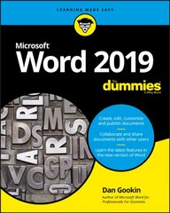 Word 2019 For Dummies цена и информация | Книги по экономике | kaup24.ee