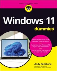Windows 11 For Dummies цена и информация | Книги по экономике | kaup24.ee