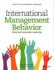 International Management Behavior 7e - Global and Sustainable Leadership цена и информация | Книги по экономике | kaup24.ee