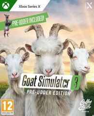 Goat Simulator 3 - Pre-Udder Edition Xbox Series X mäng цена и информация | Компьютерные игры | kaup24.ee