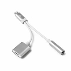 Mocco Bluetooth Lightning Adapter Lightning / Lightning / 3.5mm hind ja info | Mocco Arvutid ja IT- tehnika | kaup24.ee