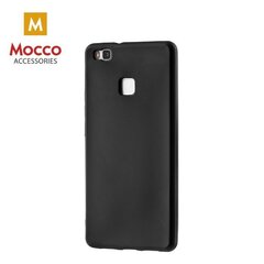 Mocco Ultra Slim Soft Matte 0.3 mm Матовый Силиконовый чехол для Xiaomi Redmi 4A Черный цена и информация | Чехлы для телефонов | kaup24.ee