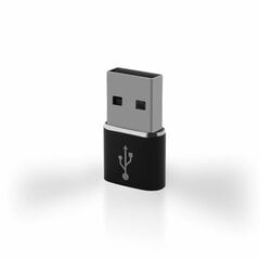 Mocco Адаптер USB на Type-C цена и информация | Адаптер Aten Video Splitter 2 port 450MHz | kaup24.ee