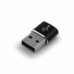 Mocco Адаптер USB на Type-C цена и информация | Адаптер Aten Video Splitter 2 port 450MHz | kaup24.ee