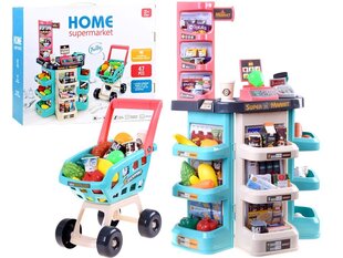 Kaubanduskeskus ja suur kärukomplekt ZA3174 hind ja info | Tüdrukute mänguasjad | kaup24.ee