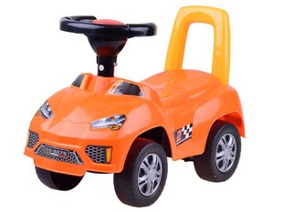 Толкатель спортивного автомобиля, ZA2795 PO, оранжевый цена и информация | Игрушки для малышей | kaup24.ee