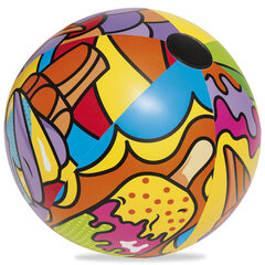 Красочный надувной пляжный мяч Bestway 31044, 91 см цена и информация | Надувные и пляжные товары | kaup24.ee