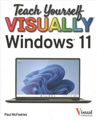 Teach Yourself VISUALLY Windows 11 hind ja info | Majandusalased raamatud | kaup24.ee