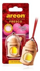 Auto õhuvärskendaja Areon Fresco - Bubble Gum hind ja info | Areon Autokaubad | kaup24.ee