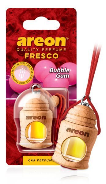 Auto õhuvärskendaja Areon Fresco - Bubble Gum цена и информация | Autolõhnastajad | kaup24.ee