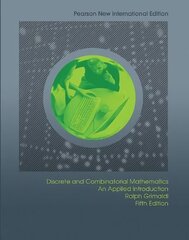 Discrete and Combinatorial Mathematics: Pearson New International Edition 5th edition hind ja info | Majandusalased raamatud | kaup24.ee