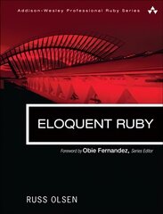 Eloquent Ruby цена и информация | Книги по экономике | kaup24.ee