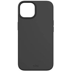 Puro Icon, iPhone 13/14, Black hind ja info | Telefoni kaaned, ümbrised | kaup24.ee