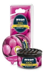 Освежитель воздуха Areon KEN Bubble Gum цена и информация | Освежители воздуха для салона | kaup24.ee