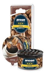 Освежитель воздуха Areon KEN Coffee цена и информация | Освежители воздуха для салона | kaup24.ee