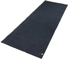 Тренировочный коврик Adidas Hot Yoga Black 2 мм цена и информация | Коврики для йоги, фитнеса | kaup24.ee