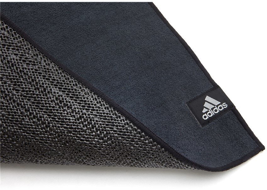 Treeningmatt Adidas Hot Yoga Black 2 mm цена и информация | Joogamatid | kaup24.ee