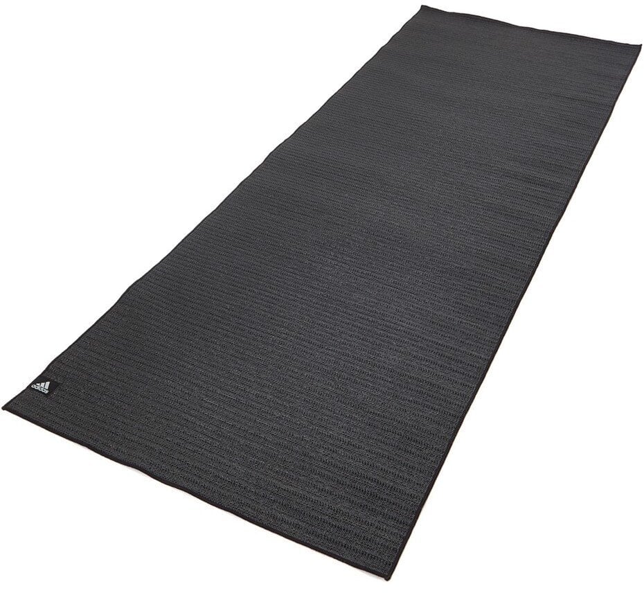 Treeningmatt Adidas Hot Yoga Black 2 mm цена и информация | Joogamatid | kaup24.ee