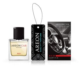Освежитель воздуха Areon Car Perfume 50мл - Red цена и информация | Освежители воздуха для салона | kaup24.ee