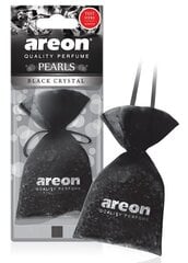 Освежитель воздуха Areon Pearls - Black Crystal цена и информация | Areon Автотовары | kaup24.ee