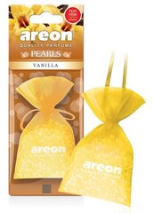 Освежитель воздуха Areon Pearls - Vanilla цена и информация | Areon Автотовары | kaup24.ee