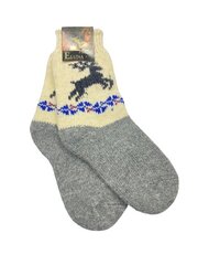 Носки ручной работы из натуральной шерсти цена и информация | Женские носки | kaup24.ee