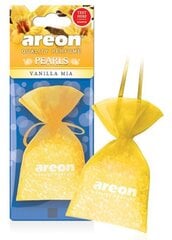 Освежитель воздуха Areon Pearls - Vanilla Mia цена и информация | Освежители воздуха для салона | kaup24.ee