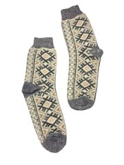 Носки ручной работы из натуральной шерсти цена и информация | Мужские носки | kaup24.ee