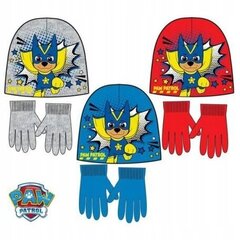 Набор детских шапок и перчаток Paw Patrol цена и информация | Шапки, перчатки, шарфы для мальчиков | kaup24.ee