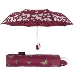 Полуавтоматический зонт с меняющимся цветом для женщин Sanfo-13 ARW-6392A/BORDO-53 цена и информация | Женские зонты | kaup24.ee